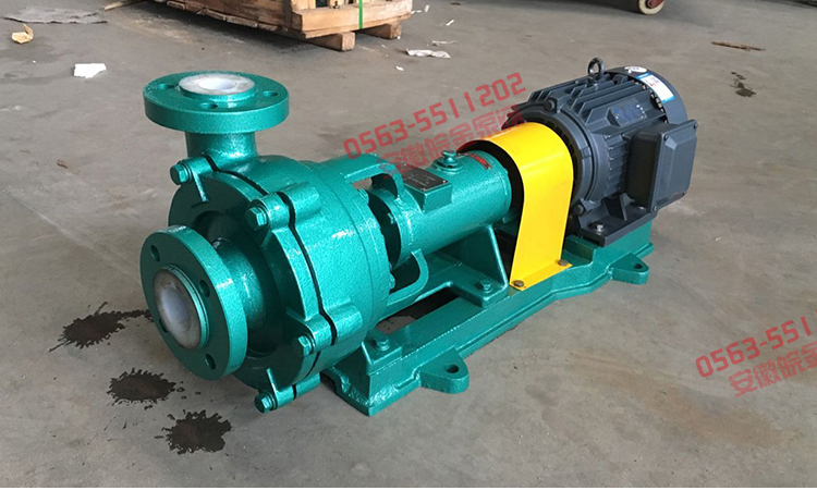 UHB-ZK耐腐耐磨砂漿泵實圖