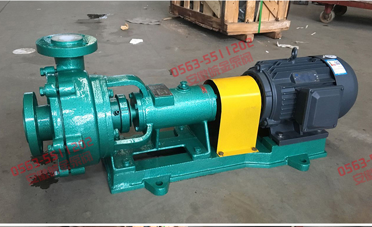 耐腐耐磨砂漿泵實圖