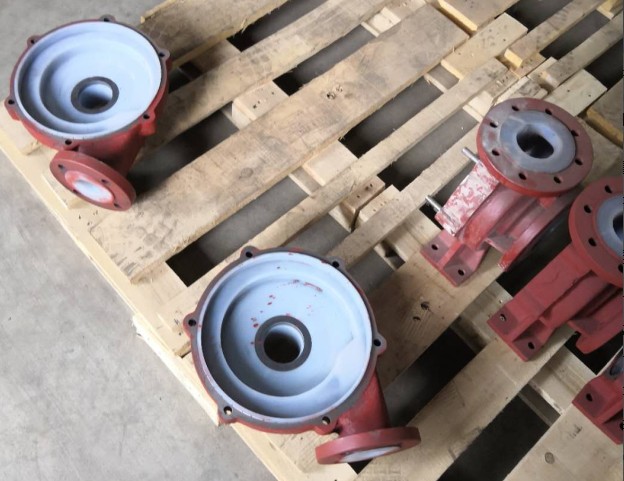 泵殼，口環(huán)