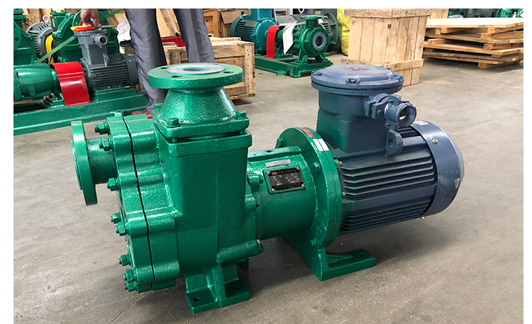  氟塑料磁力自吸泵圖片