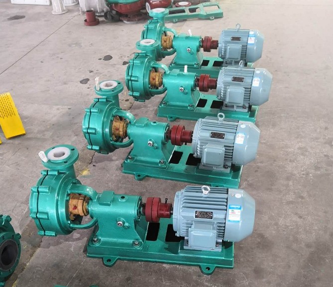 UHB-ZK耐腐耐磨泵