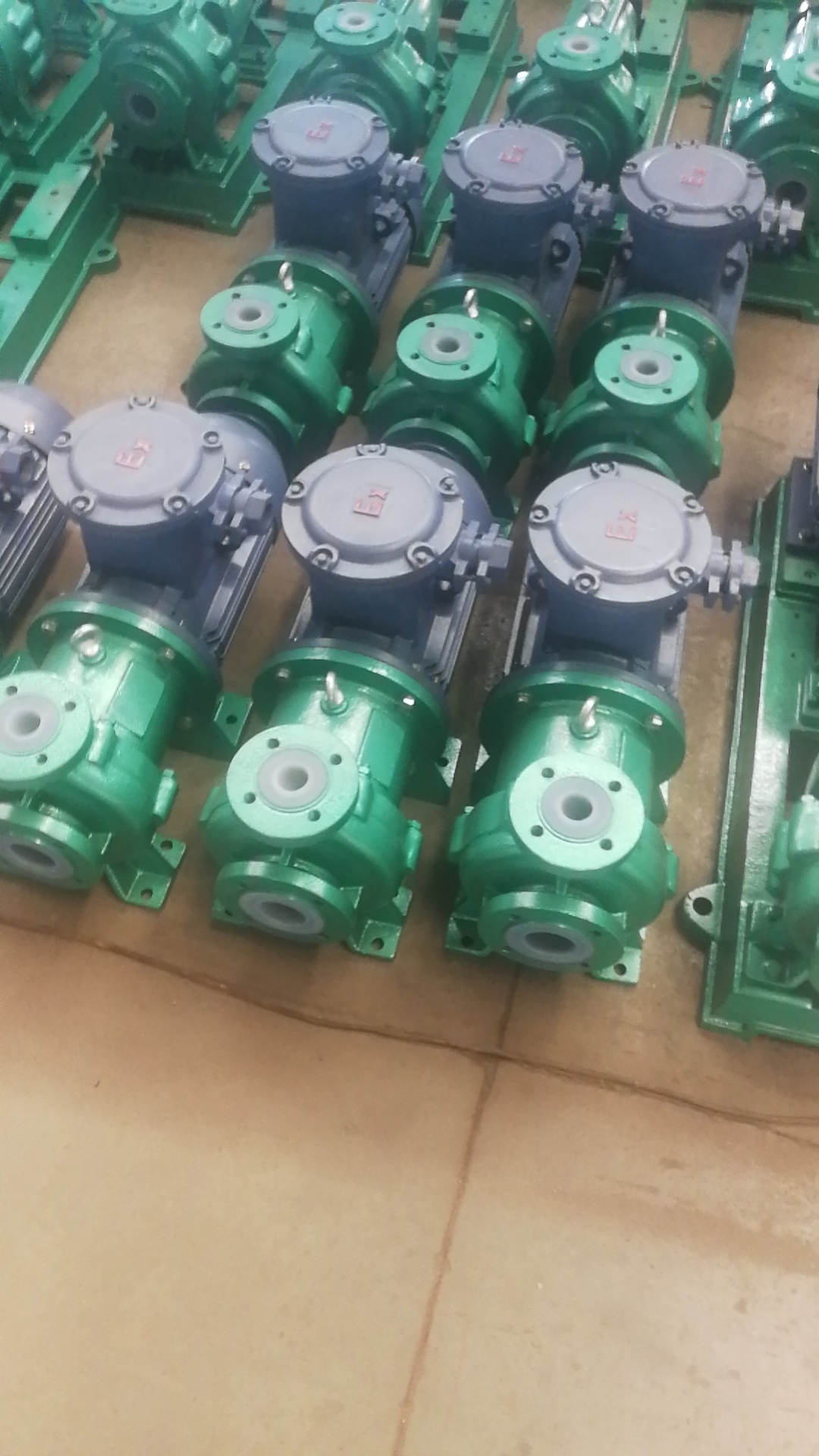 工業(yè)泵防爆