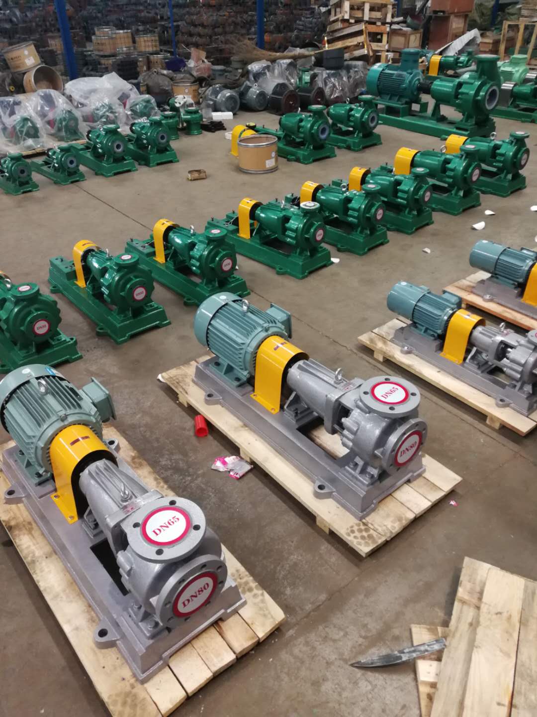 化工泵變頻電機