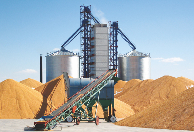 中儲(chǔ)糧烏蘭浩特直屬庫(kù)突泉分庫(kù)玉米干燥系統(tǒng)