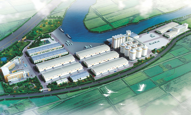 蕭山國(guó)家糧食儲(chǔ)備庫工程項(xiàng)目